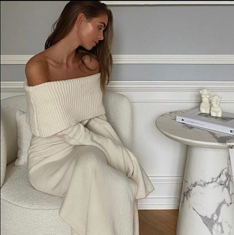 Zara long knit dress - Picture 11 of 16